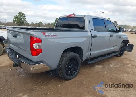 2021 Toyota Tundra Sr5 из США, поврежденный, VIN 5TFEY5F18MX287046